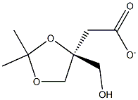 (S)-(2,2-dimethyl-1,3-dioxolan-4-yl)methylacetate