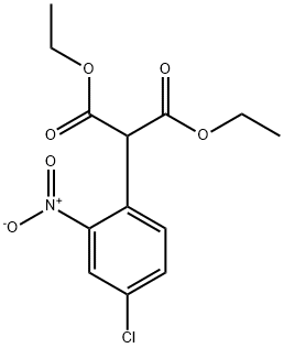 10565-16-9 2-(2-硝基-4-氯苯基)丙二酸二乙酯