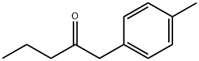 1-(4-METHYLPHENYL)PENTAN-2-ONE Struktur