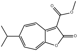 (4Z,6Z,8E)-methyl 6-isopropyl-2-oxo-2H-cyclohepta[b]furan-3-carboxylate|