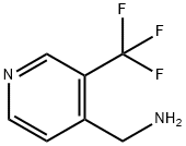 (3-(trifluoromethyl)pyridin-4-yl)methanamine Struktur