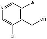 (3-bromo-5-chloropyridin-4-yl)methanol Struktur
