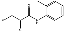 2,3-dichloro-N-(o-tolyl)propanamide Struktur