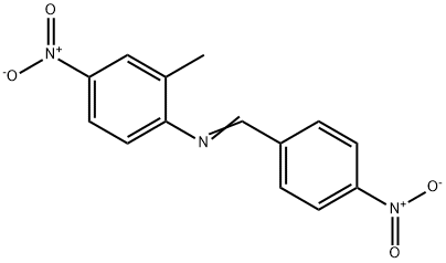 107379-90-8 (2-methyl-4-nitrophenyl)(4-nitrobenzylidene)amine