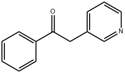 Ethanone,1-phenyl-2-(3-pyridinyl)- Structure