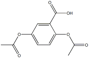 Benzoic acid,2,5-bis(acetyloxy)-,1084-96-4,结构式