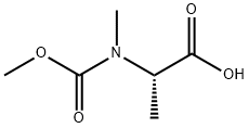 (2S)-2-[(methoxycarbonyl)(methyl)amino]propanoic acid|(2S)-2-[(methoxycarbonyl)(methyl)amino]propanoic acid