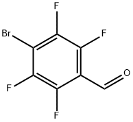 4-bromo-2,3,5,6-tetrafluorobenzaldehyde Structure