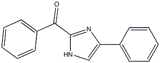 Methanone, phenyl(4-phenyl-1H-imidazol-2-yl)-,1088-84-2,结构式