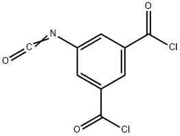 5-ISOCYANATOISOPHTHALOYL DICHLORIDE, 109069-53-6, 结构式