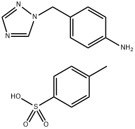 4-[1H-1,2,4-Triazol-1-Yl Methyl] Aniline 结构式