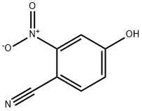 4-Hydroxy-2-nitrobenzonitrile, 1093203-96-3, 结构式