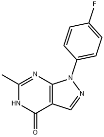 1-(4-fluorophenyl)-6-methyl-1,5-dihydro-4H-pyrazolo[3,4-d]pyrimidin-4-one|1-(4-氟苯基)-6-甲基-1,5-二氢-4H-吡唑并[3,4-D]嘧啶-4-酮