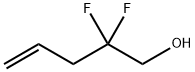 2,2-二氟-4-丁烯-1-醇,110482-97-8,结构式