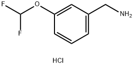 1-[3-(Difluoromethoxy)phenyl]methanamine hydrochloride|(3-(二氟甲氧基)苯基)甲胺盐酸盐