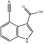 4-Cyano-1H-indole-3-carboxylic acid|4-氰基-1H-吲哚-3-羧酸