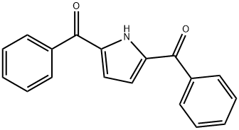 Methanone, 1H-pyrrole-2,5-diylbis[phenyl- Structure