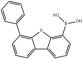 (6-phenyldibenzo[b,d]thiophen-4-yl)boronic acid|6-苯基二苯并噻吩-4-硼酸