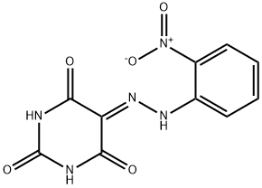 5-[(2-nitrophenyl)hydrazinylidene]-1,3-diazinane-2,4,6-trione|