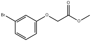 Acetic acid, 2-(3-bromophenoxy)-, methyl ester|2-(3-溴苯氧基)乙酸甲酯