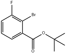 1119089-99-4 叔-丁基 2-溴-3-氟苯酸盐