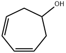 cyclohepta-3,5-dien-1-ol 结构式