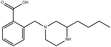 1131622-35-9 1-(2-carboxyphenyl methyl)-3-n-butyl piperazine