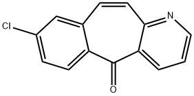 8-chloro-5H-benzo[4,5]cyclohepta[1,2-b]pyridin-5-one Struktur