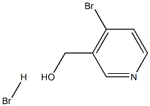 4-Bromo-3-pyridinemethanol hydrobromide Struktur