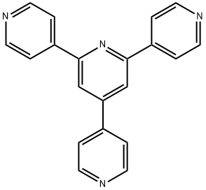 4'-(4-Pyridyl)-4,2':6',4''-terpyridine Structure