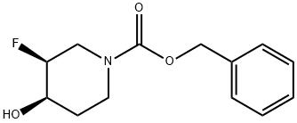 benzyl (3S,4R)-3-fluoro-4-hydroxypiperidine-1-carboxylate|benzyl (3S,4R)-3-fluoro-4-hydroxypiperidine-1-carboxylate