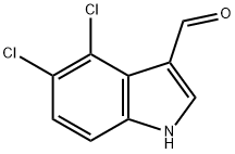 4,5-dichloro-1H-Indole-3-carboxaldehyde|4,5-二氯-1H-吲哚-3-羧醛