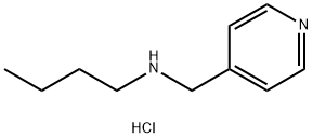 butyl[(pyridin-4-yl)methyl]amine hydrochloride Structure