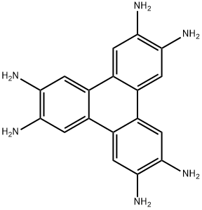 2,3,6,7,10,11-六氨基三苯, 1159202-33-1, 结构式