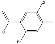 1-溴-4-氯-5-甲基-2-硝基苯, 1160573-61-4, 结构式