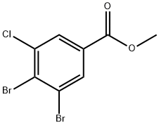 1160574-75-3 Methyl 5-Chloro-3,4-dibromobenzoate