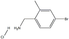 (4-Bromo-2-methylphenyl)methanamine hydrochloride