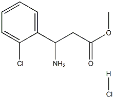 1171667-89-2 3-氨基-3-(2-氯苯基)丙酸甲酯盐酸盐
