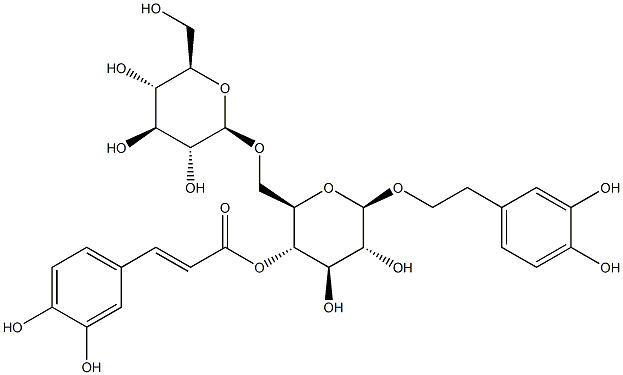 化合物LUGRANDOSIDE, 117457-37-1, 结构式