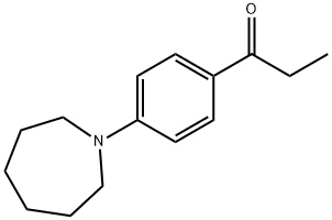 1-(4-(azepan-1-yl)phenyl)propan-1-one 结构式