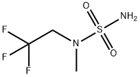 N-METHYL-N-(2,2,2-TRIFLUOROETHYL)-SULFAMIDE Structure