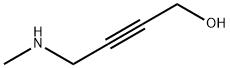 4-(METHYLAMINO)BUT-2-YN-1-OL Structure