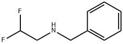 N-benzyl-N-(2,2-difluoroethyl)amine
