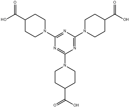 1185157-88-3 4-'哌啶羧酸,1,'1','1'-(1,'3,'5-'三嗪-'2,'4,'6-'三酰基)'-