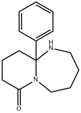 10a-Phenyl-decahydropyrido[1,2-a][1,3]diazepin-7-one Structure
