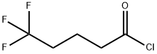 Pentanoyl chloride, 5,5,5-trifluoro- Struktur