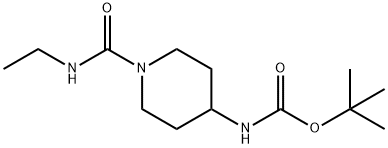 tert-Butyl 1-(ethylcarbamoyl)piperidin-4-ylcarbamate|1188964-80-8