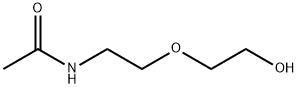 N-(2-(2-hydroxyethoxy)ethyl)acetamide Structure