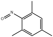 1,3,5-trimethyl-2-nitrosobenzene 化学構造式