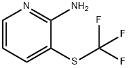 3-(Trifluoromethylthio)pyridin-2-amine Struktur